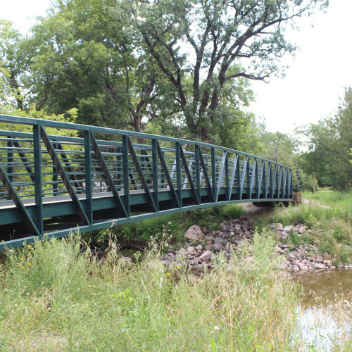 Image of Walking Bridge – Gladstone, MB